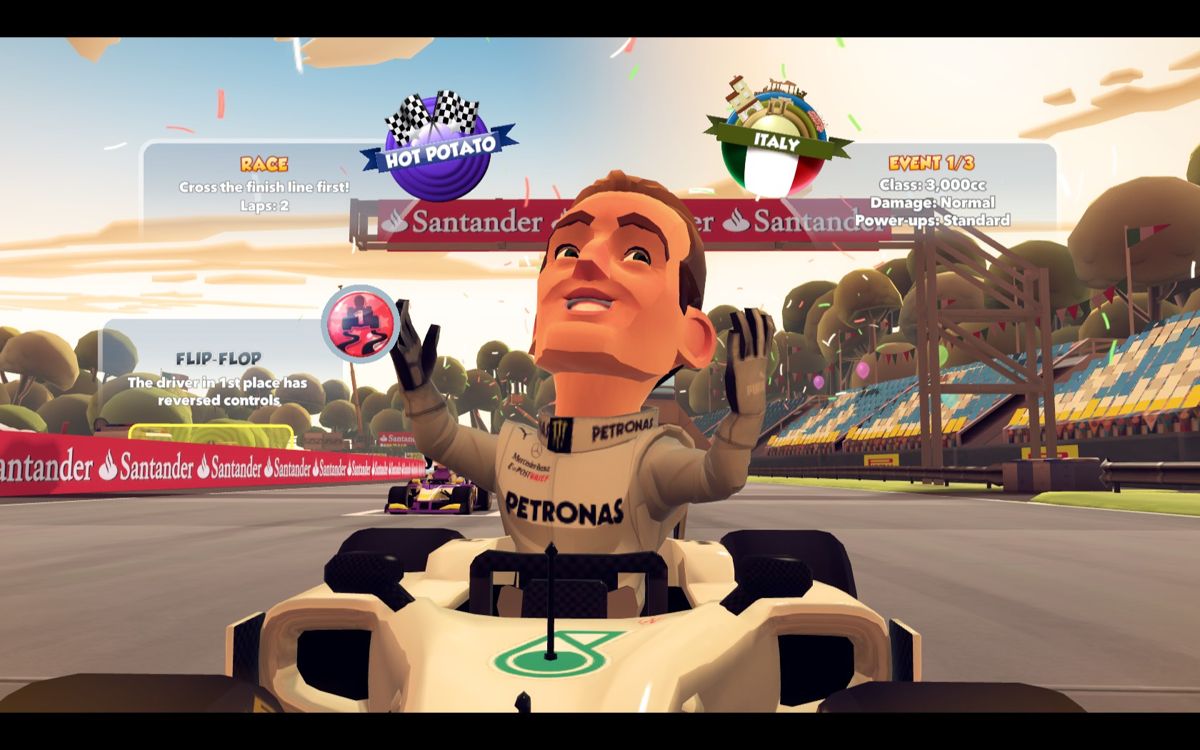 F1 Race Stars screenshot 5 for Playstation 3